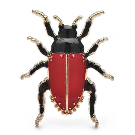 Spilla Scarabeo Pastello – Gioiello Colorato in Due Modelli