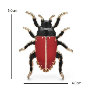 Spilla Scarabeo Pastello – Gioiello Colorato in Due Modelli