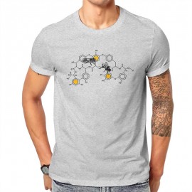 T-shirt homme Apiculteur  gris clair