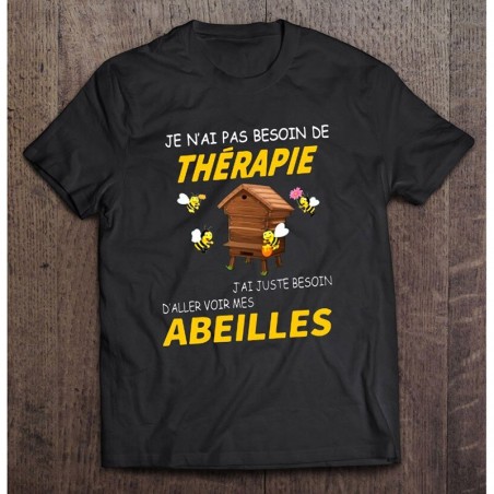 T-shirt pour apiculteur humoristique