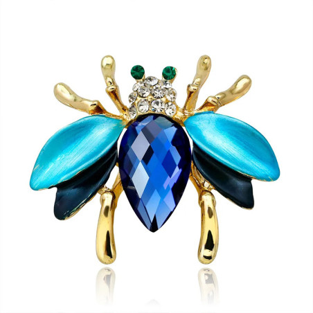 Spilla Ape "Gioiello Scintillante" - Gioiello Elegante 2 Colori!