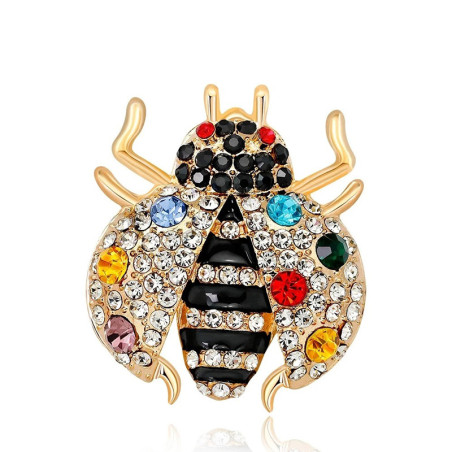 Spilla Ape "Regina Arcobaleno" | Gioiello Donna Originale