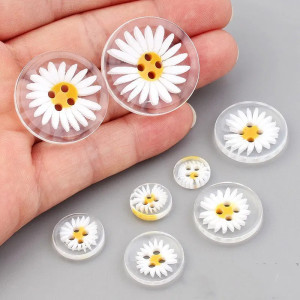 Bottoni Margherita - Set da 20 | Accessori Cucito e Fai da Te