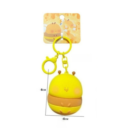 Portachiavi Ape LED Divertente | Accessorio Carino & Luminoso 🐝