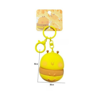 Portachiavi Ape LED Sognante - Accessorio Carino & Luminoso