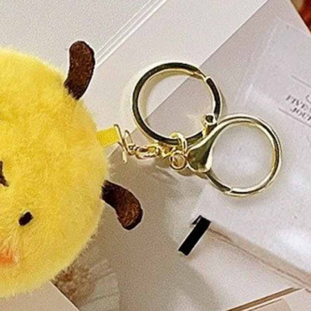 Portachiavi Ape Pompon Soffice - Accessorio Morbido & Carino!