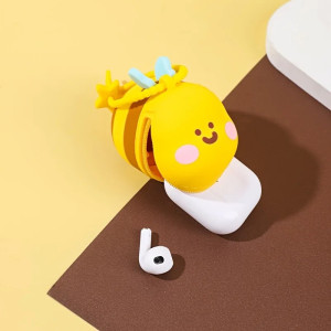 Portachiavi Portamonete Ape "Mimi Bee-Smile" in Silicone