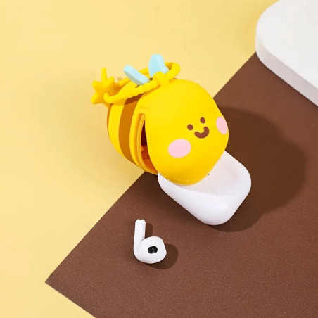 Portachiavi Portamonete Ape "Mimi Bee-Smile" in Silicone