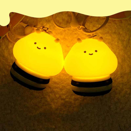 Portachiavi Ape Luminosa - Idea Regalo Unica e Divertente!