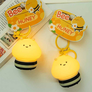 Portachiavi Ape Luminosa - Idea Regalo Unica e Divertente!