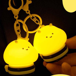 Portachiavi Ape Luminosa - Idea Regalo Unica e Divertente!