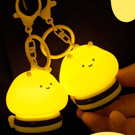 Portachiavi Ape Luminosa - Idea Regalo Unica e Divertente!