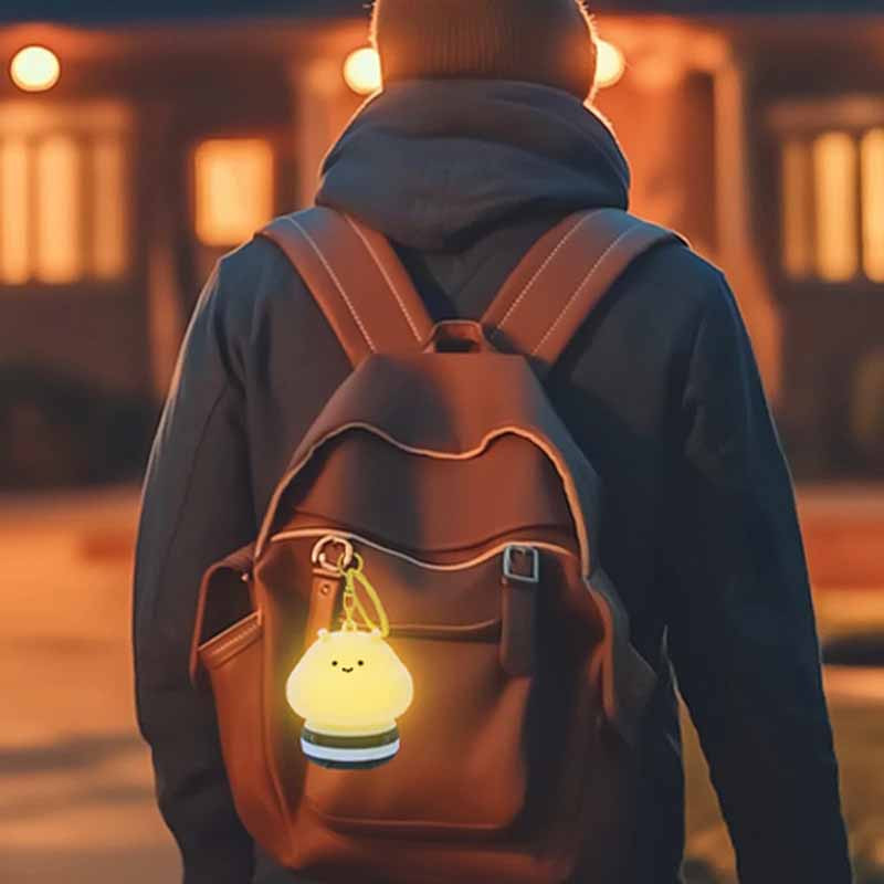 Portachiavi Ape Luminosa - Idea Regalo Unica e Divertente!