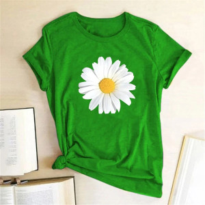 Maglietta Margherita - Fiore per Impollinatori - Cotone & Natura!