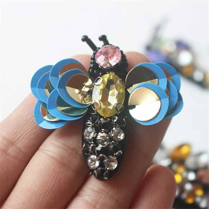 Toppa Ape "Lapis Scintillante" - Set 10 pz con Strass!