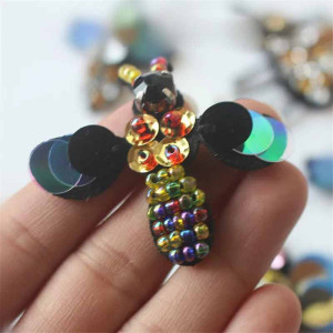 Toppa Ape "Prisma Arcobaleno" - Set 10 pz Olografici!