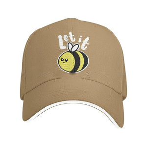Cappellino Ape "Let It Bee": Divertente, Originale & Unico!