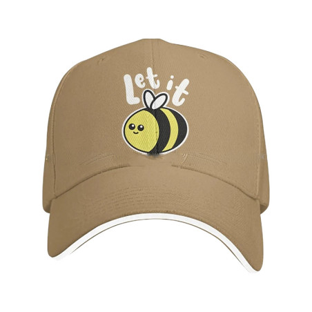 Cappellino Ape "Let It Bee": Divertente, Originale & Unico!