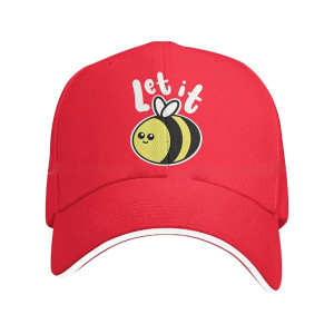 Cappellino Ape "Let It Bee": Divertente, Originale & Unico!