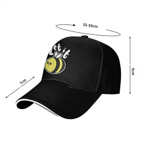 Cappellino Ape "Let It Bee": Divertente, Originale & Unico!