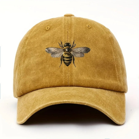Cappellino Ape Vintage: Ricamo Naturale & Stile Autentico!