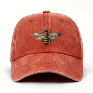 Cappellino Ape Vintage: Ricamo Naturale & Stile Autentico!