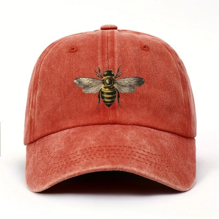 Cappellino Ape Vintage: Ricamo Naturale & Stile Autentico!