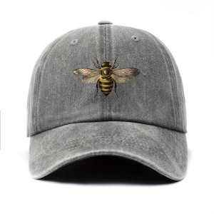 Cappellino Ape Vintage: Ricamo Naturale & Stile Autentico!