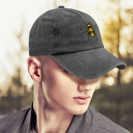 Cappellino Ape "Bottinatrice Urbana": Stile Street & Natura!