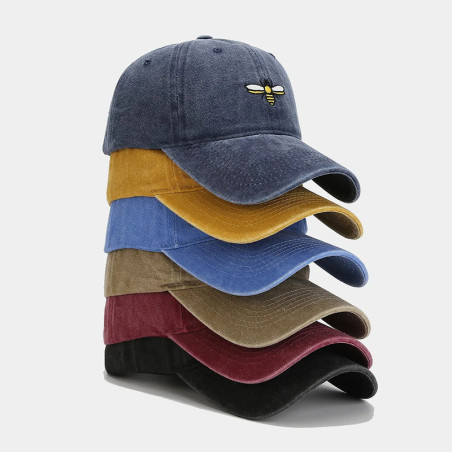 Cappellino Ape Ricamato | Stile Vintage & Idea Regalo Donna