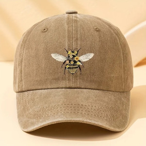 Cappellino Ape Fiore d'Alveare | Cotone, Ricamo Originale