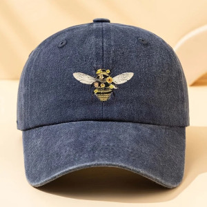 Cappellino Ape Fiore d'Alveare | Cotone, Ricamo Originale