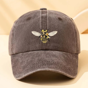 Cappellino Ape Fiore d'Alveare | Cotone, Ricamo Originale