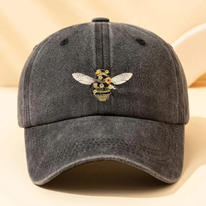 Cappellino Ape Fiore d'Alveare | Cotone, Ricamo Originale
