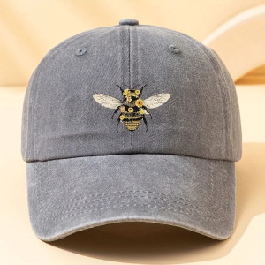 Cappellino Ape Fiore d'Alveare | Cotone, Ricamo Originale