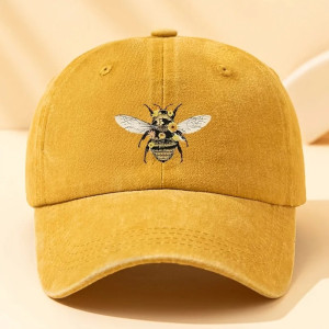 Cappellino Ape Fiore d'Alveare | Cotone, Ricamo Originale