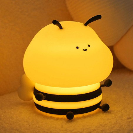 Luce Notturna Ape LED Tattile & Luce Rilassante per Bambini