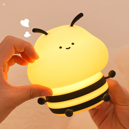 Luce Notturna Ape LED Tattile & Luce Rilassante per Bambini