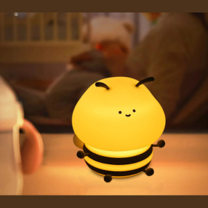 Luce Notturna Ape LED Tattile & Luce Rilassante per Bambini