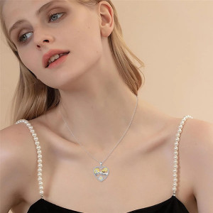 Collana Ape "Sweet Honey" | Ciondolo a Cuore Idea Regalo Donna