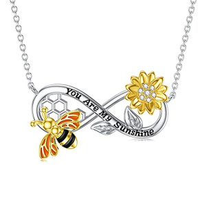 Collana Ape Infinito: Un Regalo Donna Pieno di Luce!