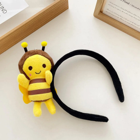 Cerchietto Ape Divertente con Peluche - Idea Regalo Originale