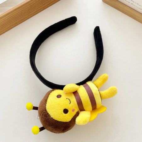 Cerchietto Ape Divertente con Peluche - Idea Regalo Originale