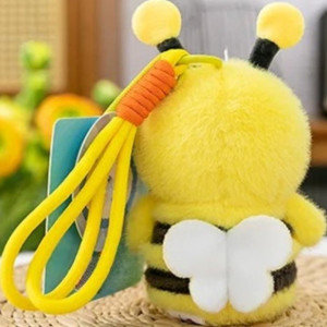 Portachiavi Ape Kawaii in Peluche – Stile Shin-chan