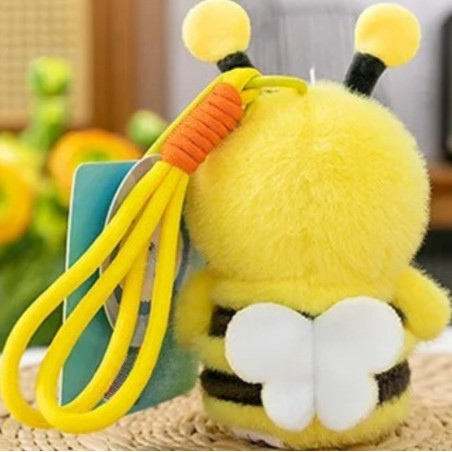 Portachiavi Ape Kawaii in Peluche – Stile Shin-chan