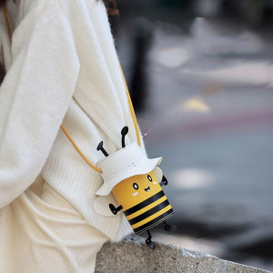 Borsa Fai da Te Ape 'Bottinatrice Creativa' - Idea Regalo Unica