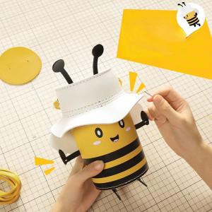 Borsa Fai da Te Ape 'Bottinatrice Creativa' - Idea Regalo Unica