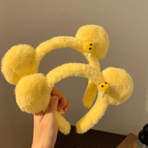 Cerchietto Ape con Pompon | Accessorio Divertente e Originale