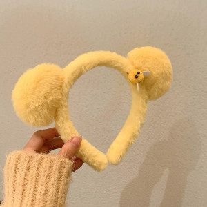 Cerchietto Ape con Pompon | Accessorio Divertente e Originale