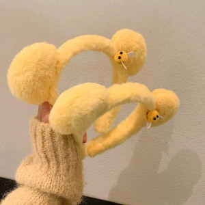 Cerchietto Ape con Pompon | Accessorio Divertente e Originale